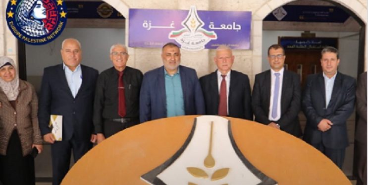 Universitas Gaza Menyerukan Relawan Akademik untuk Kursus Online