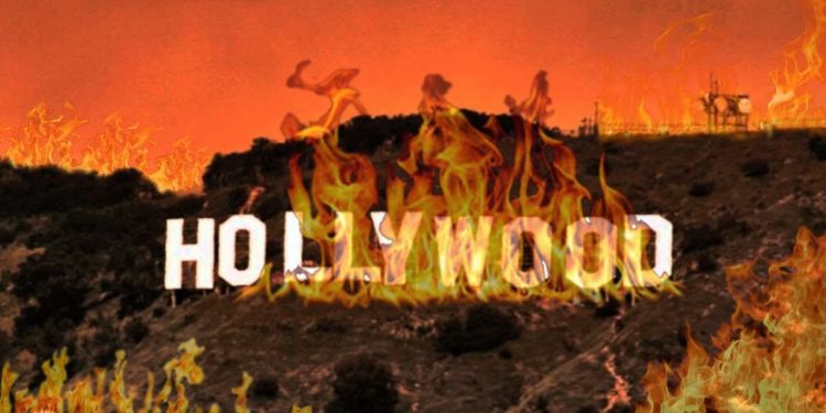 Bunga-bunga Api di Hollywood