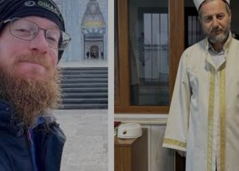 Nicolo Guarrera, Orang Italia yang Tersentuh oleh Imam Hilmi Yilmaz di Turki