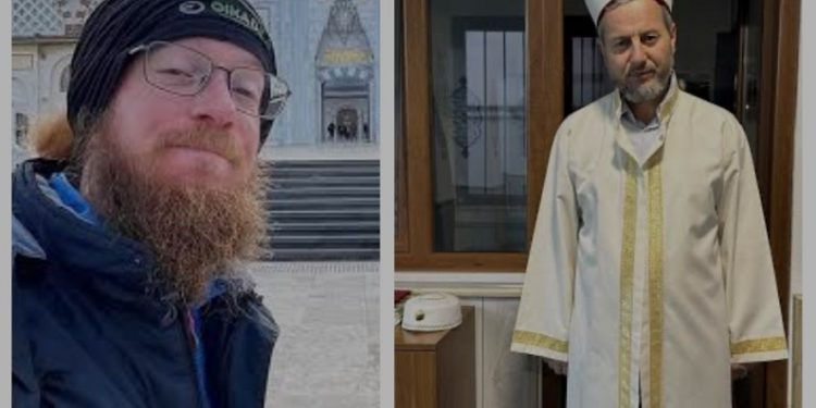 Nicolo Guarrera, Orang Italia yang Tersentuh oleh Imam Hilmi Yilmaz di Turki