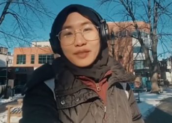 Fasih Berbahasa Indonesia, Ivanna Zakiyah Jadi Dosen di Harvard