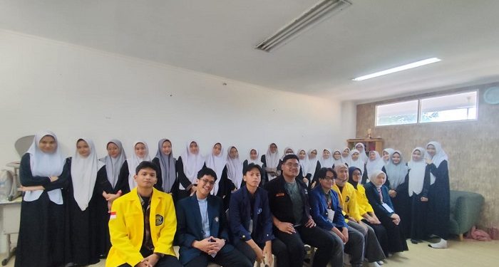 Sosialisasi Kampus Diadakan di SMA Jakarta Islamic School