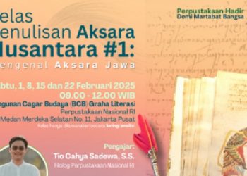 Pelestarian Warisan Budaya Bangsa, Perpustakaan Nasional RI Adakan Kelas Penulisan Aksara Nusantara