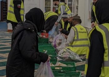 Lembaga Amal di Peterborough Sediakan 1550 Paket Makanan