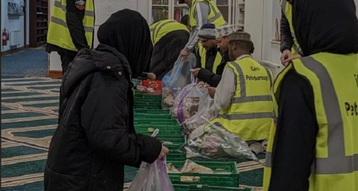 Lembaga Amal di Peterborough Sediakan 1550 Paket Makanan