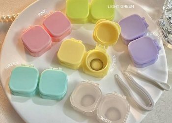 Lima Tips Menggunakan Lensa Kontak