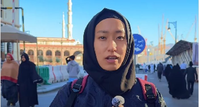 Pengalaman Pertama Kali Muslimah Jepang Jalani Ibadah Umroh