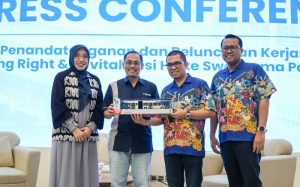 ParagonCorp Resmi Bekerja Sama dengan Transjakarta Melalui Proyek Naming Right dan Revitalisasi Halte Swadarma