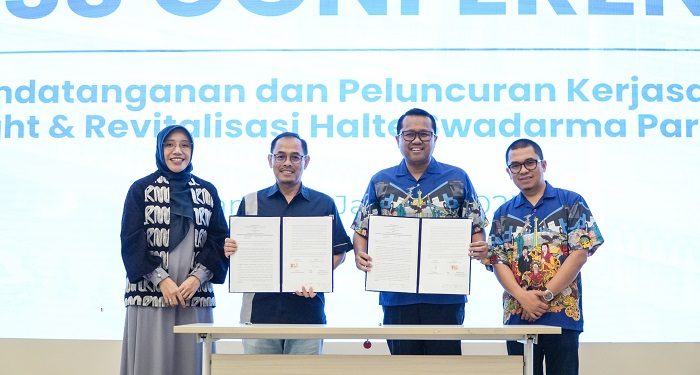 ParagonCorp Resmi Bekerja Sama dengan Transjakarta Melalui Proyek Naming Right dan Revitalisasi Halte Swadarma