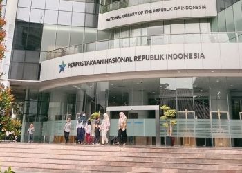 Perpusnas dapat Penghargaan Sebagai Gedung Perpustakaan Tertinggi di Dunia oleh MURI