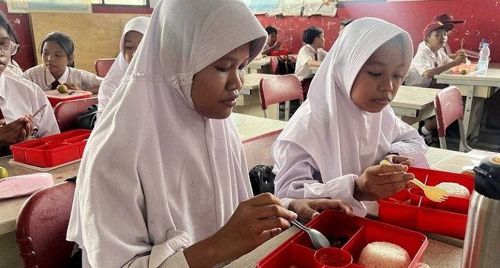 Mendukung Perkembangan Fisik Anak, Berikut Menu dari Program Makan Bergizi Gratis
