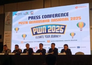 Pesta Wirausaha Nasional 2025 Hadirkan Ribuan Pelaku Usaha dari Berbagai Sektor
