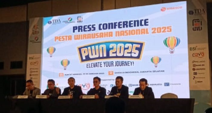Pesta Wirausaha Nasional 2025 Hadirkan Ribuan Pelaku Usaha dari Berbagai Sektor