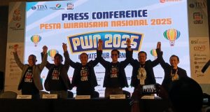 Pesta Wirausaha Nasional 2025 Hadirkan Ribuan Pelaku Usaha dari Berbagai Sektor