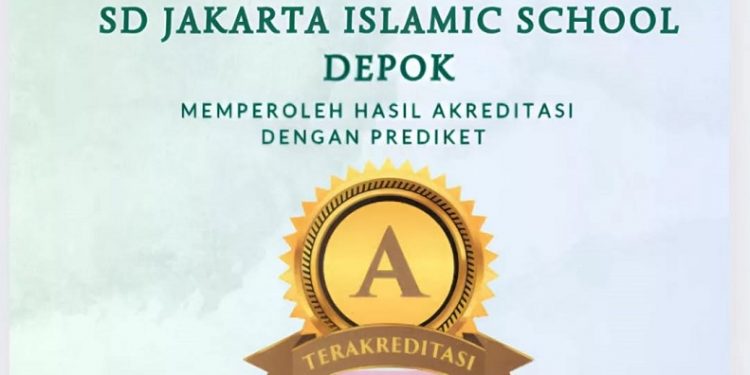 SD JISc Depok Peroleh Hasil Akreditasi dengan Predikat Unggul