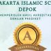 SD JISc Depok Peroleh Hasil Akreditasi dengan Predikat Unggul