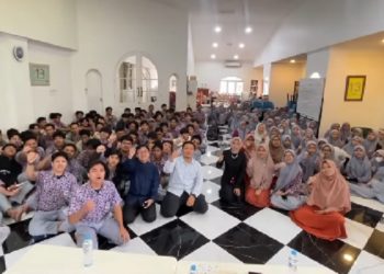 SMA JISc Adakan Seminar Kewirausahaan Bertemakan Berani Bermimpi, Berani Bertindak