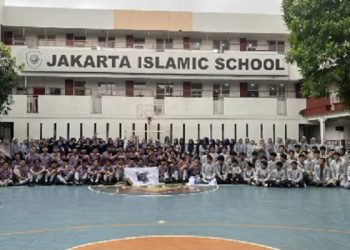 Upacara Pelantikan Student Leader dan Majelis Perwakilan SMP SMA JISc Tahun 2024/2025