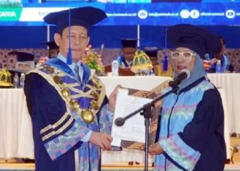Prof. Dr Syamsia MSi Diresmikan sebagai Guru Besar Bioteknologi Pertanian Unismuh Makassar