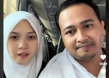 Makna Pakaian Ihram, Syifa Nur Fadhilah Jalani Ibadah Umroh Bersama Sang Suami