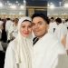 Thariq Halilintar dan Aaliyah Massaid Jalani Ibadah Umroh Bersama