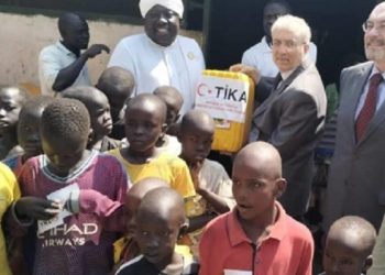 TIKA Sediakan Pasokan Makanan untuk 250 Anak di Panti Asuhan Juba Sudan Selatan