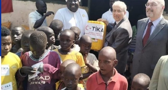 TIKA Sediakan Pasokan Makanan untuk 250 Anak di Panti Asuhan Juba Sudan Selatan