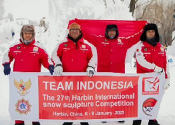 Tim Seniman Bali Raih Penghargaan Commemorative Prize di Harbin China