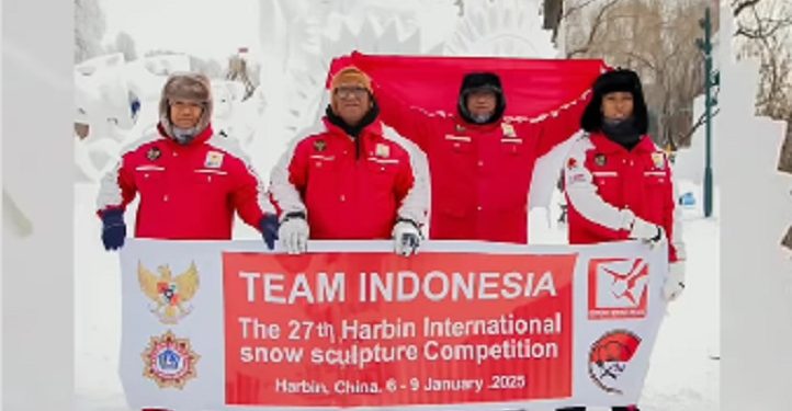 Tim Seniman Bali Raih Penghargaan Commemorative Prize di Harbin China