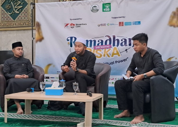 Ustaz Alfie Alfandy dan Ustaz Rizal Wahid Hadir dalam Tarhib Ramadhan 2025 RISKA Menteng