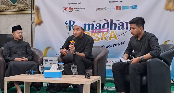 Ustaz Alfie Alfandy dan Ustaz Rizal Wahid Hadir dalam Tarhib Ramadhan 2025 RISKA Menteng