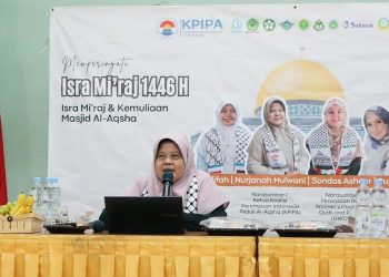 Ketua KPIPA: Isra Mikraj Pengingat Umat untuk Membebaskan Al Aqsa
