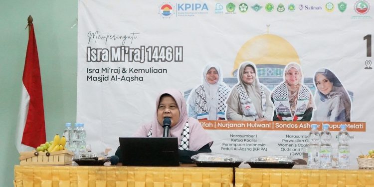 Ketua KPIPA: Isra Mikraj Pengingat Umat untuk Membebaskan Al Aqsa