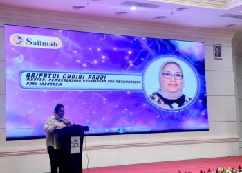 Menteri PPPA Ajak Semua Pihak Dukung Salimah Kembangkan Kegiatan Produktif