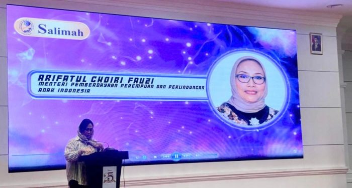 Menteri PPPA Ajak Semua Pihak Dukung Salimah Kembangkan Kegiatan Produktif