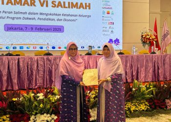 Reny Anggrayni Terpilih sebagai Ketua Umum Salimah