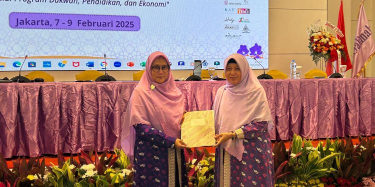 Reny Anggrayni Terpilih sebagai Ketua Umum Salimah