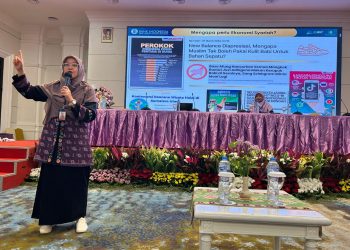 Literasi Keuangan Syariah di Muktamar Salimah