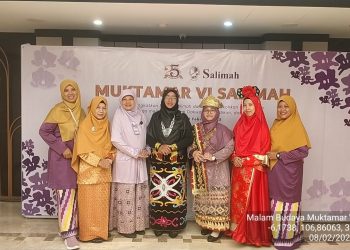 Pimpinan Wilayah Salimah Kalbar Hadiri Muktamar VI di Jakarta