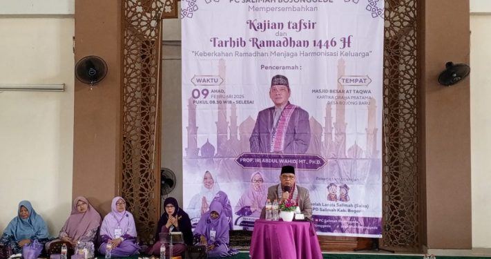 Tarhib Ramadan Salimah Bojonggede: Inilah Bulan Kebersamaan, Melatih Sabar dan Empati