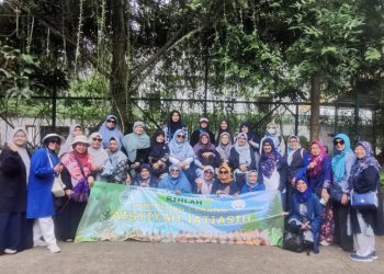 PC Aisyiyah Jatiasih Gelar Rihlah Tafakur Alam dalam Rangka Milad Kedua