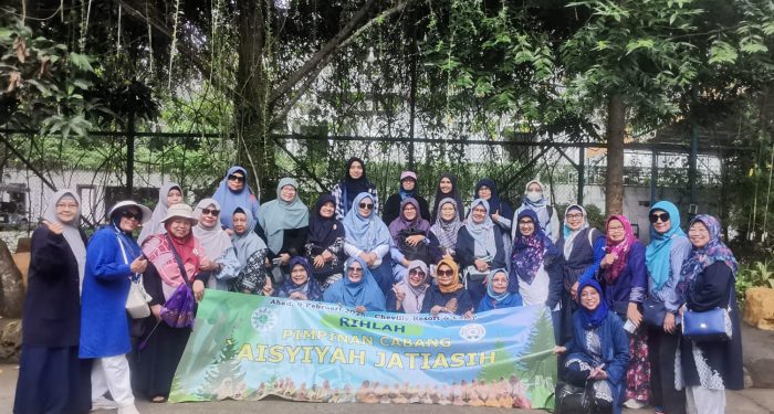 PC Aisyiyah Jatiasih Gelar Rihlah Tafakur Alam dalam Rangka Milad Kedua
