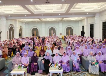 Salimah Kabupaten Bogor Ramaikan Talkshow Aisah Dahlan di Jakarta