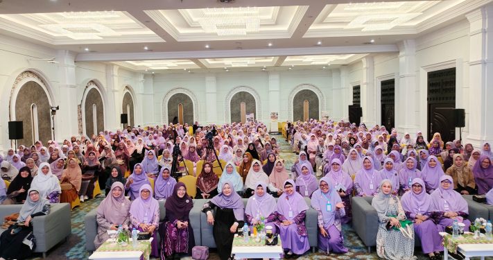 Salimah Kabupaten Bogor Ramaikan Talkshow Aisah Dahlan di Jakarta