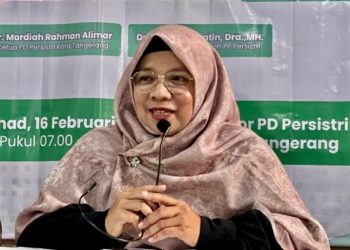 Ketua Persistri Kota Tangerang Bunda Mardiah Berikan Tips Nyaman Puasa Ramadan untuk Anak