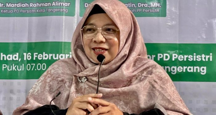 Ketua Persistri Kota Tangerang Bunda Mardiah Berikan Tips Nyaman Puasa Ramadan untuk Anak