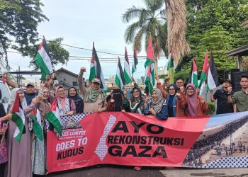 Indonesia Peace Convoy Etape ke-11 Napak Tilas Walisanga Muliakan Al Aqsha