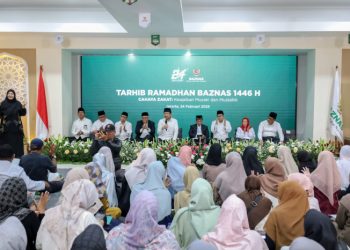 Baznas Gelar Tarhib Ramadan Bertajuk Cahaya Zakat Bersama 1000 Teman Tuli