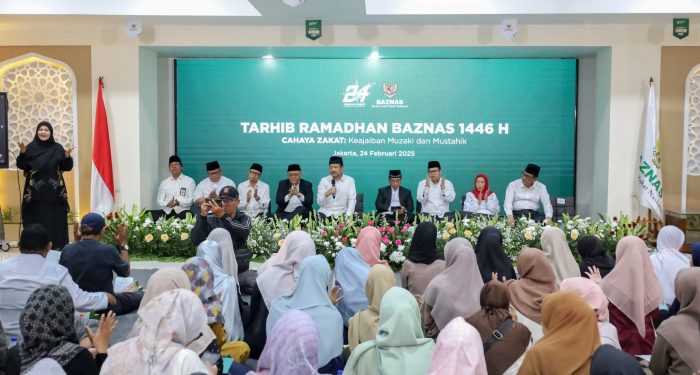 Baznas Gelar Tarhib Ramadan Bertajuk Cahaya Zakat Bersama 1000 Teman Tuli