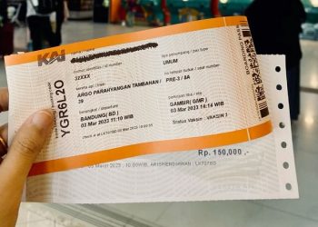 Tips War Tiket KA untuk Libur Lebaran 2025